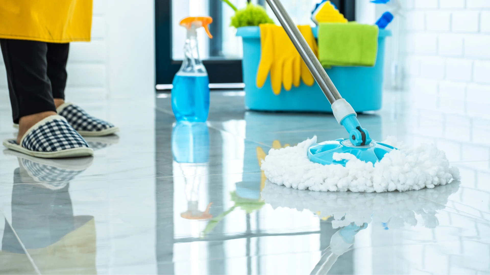 floor cleaning
